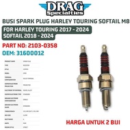 SPARK PLUG HARLEY TOURING SOFTAIL M8 & XG CR9E 2103-0358 31612