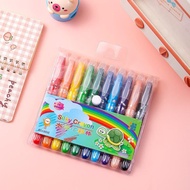 Silky crayon washable