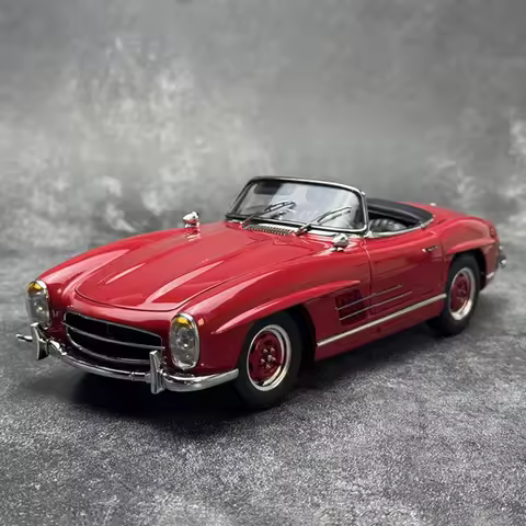 CMC 1:18 for 300SL Convertible/Hardtop Alloy Fully Open Car Model Collectibles