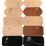 Tea Ceremony Tea Mat Tea Mat Kung Fu Tea Set Wholesale Bamboo Mat Table Rag Bamboo Weaving Accessori