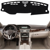 KEYOOG Dashboard Cover Dash Mat Fit for 2016-2010 Me-rcedes-Benz E-Class (W212) E250 E350 E400 E300 