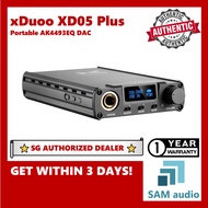[🎶SG] XDUOO XD-05 Plus, Portable Audio DAC AK4493, Headphone Amp (XD05), HiFi Audio