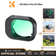 K & F Khái Niệm Mini 4 Pro Bộ lọc UV HD kính quang học Đa Bộ lọc tráng Tương Thích Với DJI Mini 4 Pr