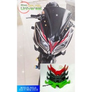 Winglet Ninja 250 Fi New 2018 Color Accessories Ninja 250Fi 2018 new Winglet Ninja 250 fi 2018