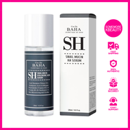 COS DE BAHA Snail Mucin Hyalronic Acid Serum 120ml (SH)+ Niacinamide 2% + Vitamin B5 - Morning Recov