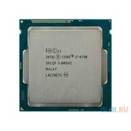 INTEL CORE I7 4790 TRAY SOCKET 1150 PROCESSOR