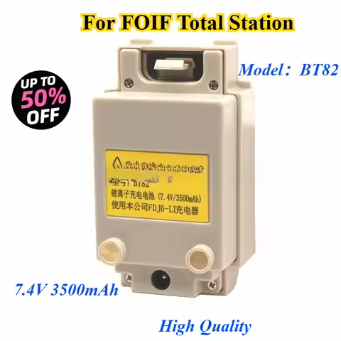 7.4V 3500mAh BT-82A BT82A Battery For FOIF RTS312R5L/OTS612 RTS622B/OTS622B RTS310/RTS320/RTS810 Ser