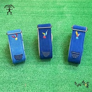 [Beiwu/Original Soundtrack] aNueNue Blue Dyed Series Hummingbird Embroidered Strap Wide Guitar Bass