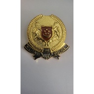 SAF Army Singapore MP Cap Beret Badge