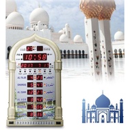 Mosque Prayer time Muslim Wall Table Azan Clock | Wall Clock With azan Time solat Clocks For Home Letter