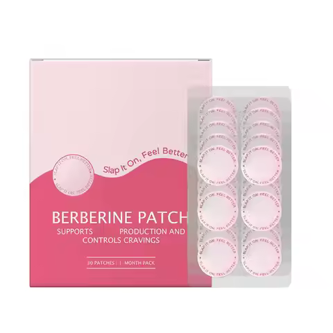30pcs Vitamin B12 Body Care Patches Long-lasting And Comfortable Care Deep nourishing Round Hydrocol