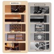 Living Room Shelf Display Shelf Wall-to-Wall Library Integrated Shelf Simple Bookshelf Floor-to-ceil