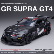 Toyota Supra GT4 Alloy Toy Car