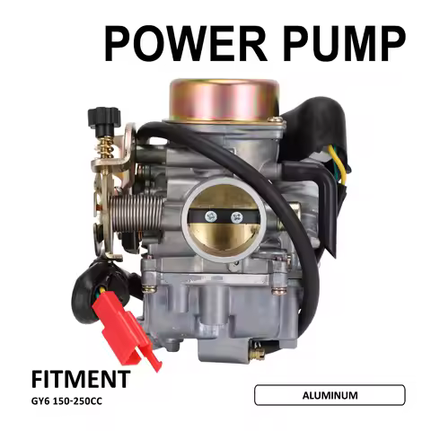 Motorcycles CVK30 CVK 30MM Carburetor Carb Replacement For Keihin Scooters ATV GY6 150-250CC TANK 26