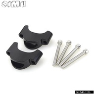 SIMULR Road Bicycle Spacer, 10mm 20mm MTB Handlebar Bracket, Bike Spacer Rising Spacer Aluminum Allo