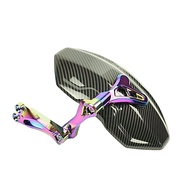 CNC V3, V4 titanium VIP fenders for electric motorbikes
