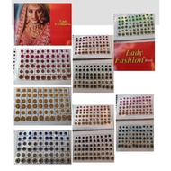 BINDI BOOK BRIDAL 600 BINDI ALL COLOURS
