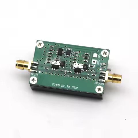 10Mhz~1000Mhz 2W RF POWER Amplifier Transmitter Signal F/ Radio FM SW HF VHF UHF Shortwave Drone Wal