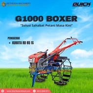 Mesin Bajak Sawah Traktor Quick G1000 Boxer Komplit Kubota Rd 85 Di-1S
