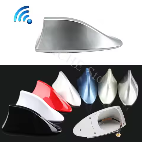 Car fm radio fin antenna toppers Signal amplifier Accessories for Jaguar XF F S X TYPE XJS XK XJ6 XJ