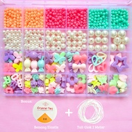 Sm0881 DIY Children's Educational Toy Handcrafted Meronce Beads