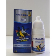 Magic Bird Blue Magic Bird Medicine Bird Snot Medicine Bird Cold Medicine Bird Hoarse Medicine