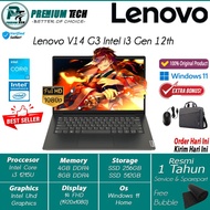 Laptop Lenovo Ideapad V14 G3 i3 1215U RAM 12GB 512GB SSD 14 FHD Diskon