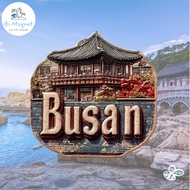 [AVAILABLE] Magnet Resin Busan Refrigerator Stickers Souvenirs Travel Korea Korea