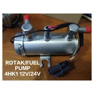 FUEL PUMP ROTAK 12V 24V 4HK1 / 6HK1 ELECTRIC DIESEL PUMP