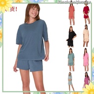 Forest Baju Perempuan | Forest Ladies Cotton Linen Blouse - 822529