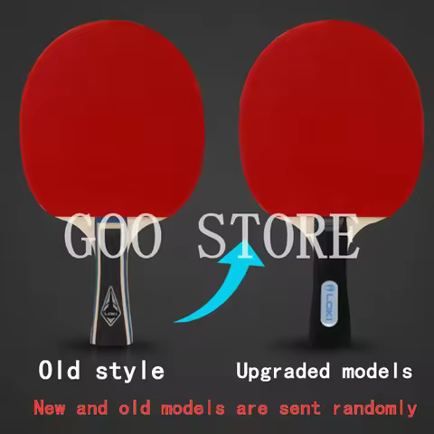 LOKI K1000 Professional Table Tennis Racket Set Carbon Fiber Tube Tech Ping Pong Bat Competition Pow