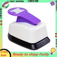 Tab Paper Punch, 1.5inch Tab Puncher for Paper Crafts,File Label Puncher, for Calendars,Scrapbooking