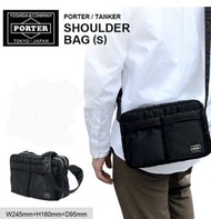 🇯🇵日本代購 🇯🇵日本製 PORTER TANKER SHOULDER BAG (S)  Porter斜揹袋 porter單肩包 porter斜咩袋 porter shoulder bag PORTER 622-66963 622-76963