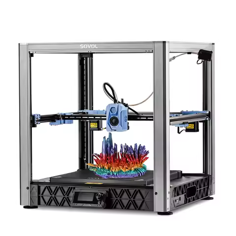 Most Popular 3D Printer SV08 Sovol3d Core-XY Voron 2.4 Full Open Source 4X Printing Size 350*350*345