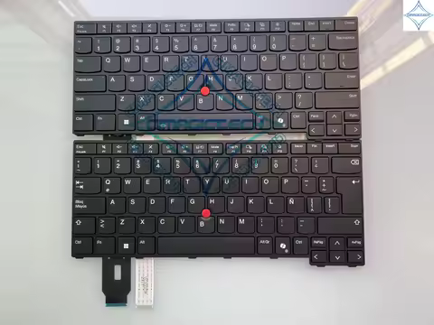 New LA SP FR UK SW ND US IT PO Spanish Latin For Lenovo Thinkpad T14 Gen 5 P14s Gen 5 Gen 6 L14 Gen 