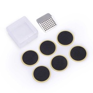 Glue-Free Tire Patch Bicycle Tire Patch Glue-Free Patch Convenient Fast Safety Tire Patch