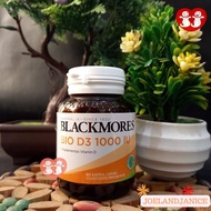 BLACKMORES BIO D3 1000iu VITAMIN D 1000iu 60 TABLETS Kalbe