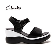 Clarks รองเท้าคัทชูผู้หญิง UN COSMO STEP รองเท้าแตะหนังผู้หญิงคลาสสิก 2614096565