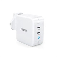 Choetech - PD 100W GaN 雙USB-C 充電器 充電插頭 PD6008