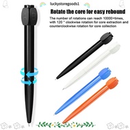 LUCKYSTOREGOODS Black Ink Gel Pen, Creative Stationery Writing Tools Rotation Answer Gel Pen, Decomp