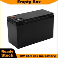 12V-8AH Empty Battery Case Plastic Box for 32650 without battery Empty Lithium Battery case for 3265