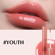 3CE Drop Glow Gel Lipstick non-sticky hydrating formula bouncy gel-gloss high-shine glow full-bodied