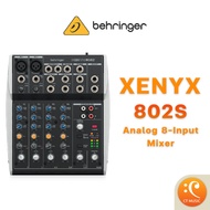 มิกเซอร์ Behringer XENYX 802S