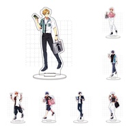 Keychain, Standee Obey Me - Anime Otome Sim Lucifer Mammon Game Anime Study Desk Decoration