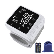 Electronic Wrist Digital Blood Pressure Monitor Automatic Portable Bp Monitor Digital Health Care