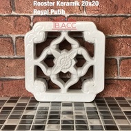 Roster Lubang Angin Keramik Trisensa Royal