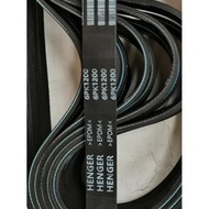 6PK1200 is suitable for Jetta/Bora/Lavida generator air conditioner booster pump belt