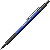 Scrikss Office Graph-X Mechanical Pencil with 0.5mm Lead of Grade 2B, Metallic Blue, Brass Body with