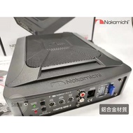 CAR AUDIO NAKAMICHI,6X9 ACTIVE SUBWOOFER BUILT IN AMP,NBF-618S-II