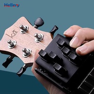 Hellery Ukulele Chord Trainer Easy Press Kit for 21–26" Ukulele Chord Aid Teaching Practice